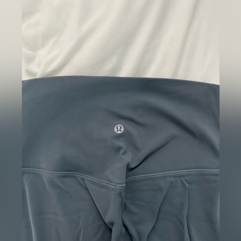 Lululemon Align Cropped Legging 23’’ Color: Slate… - image 2